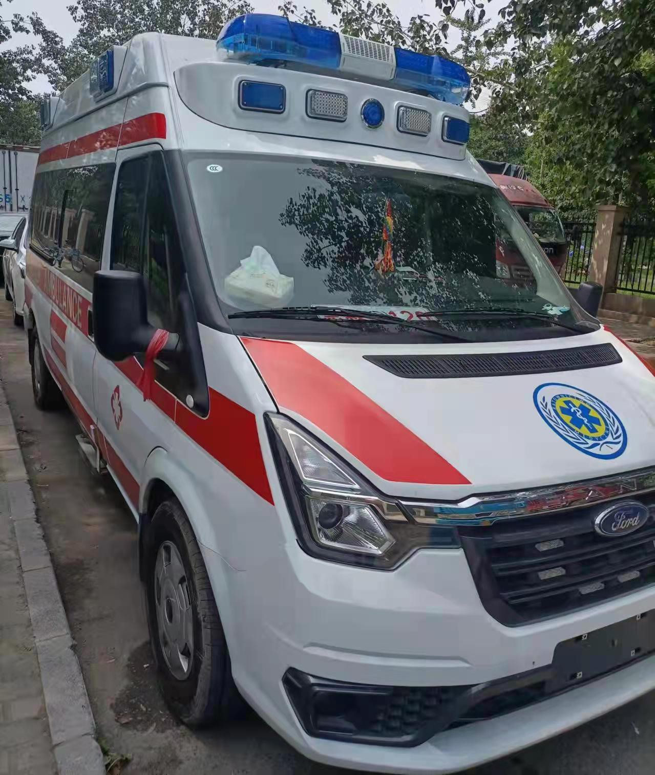 南乐县救护车转院